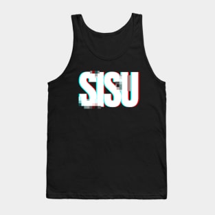 SISU Glitch Tank Top